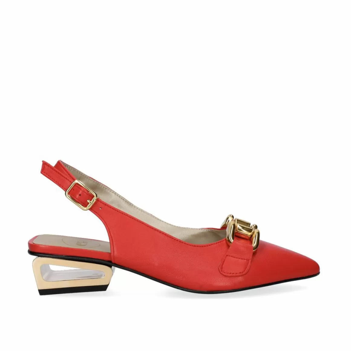 Exe Shoes Calçados Baixos>Moccasin Paris-140 Vermelho