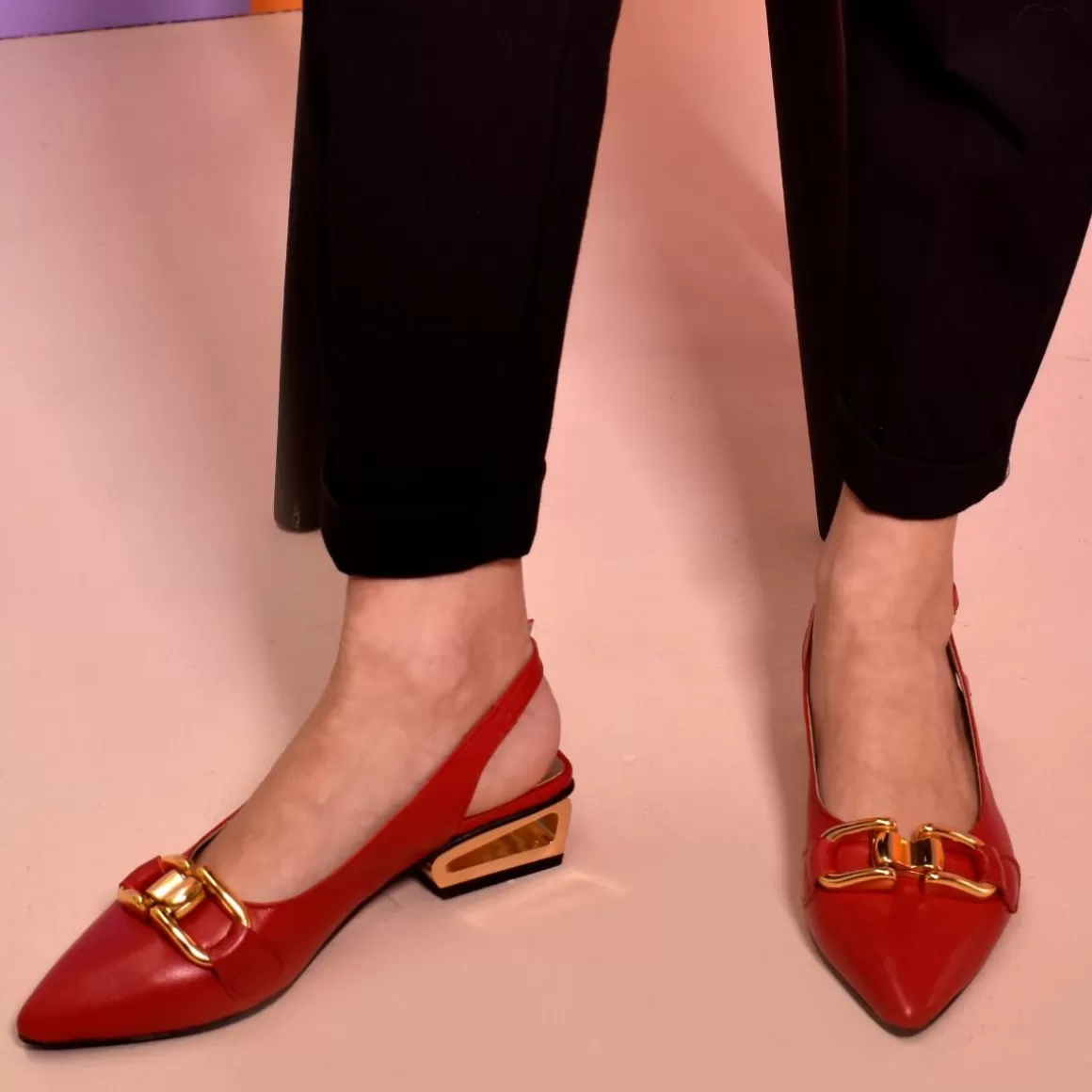 Exe Shoes Calçados Baixos>Moccasin Paris-140 Vermelho