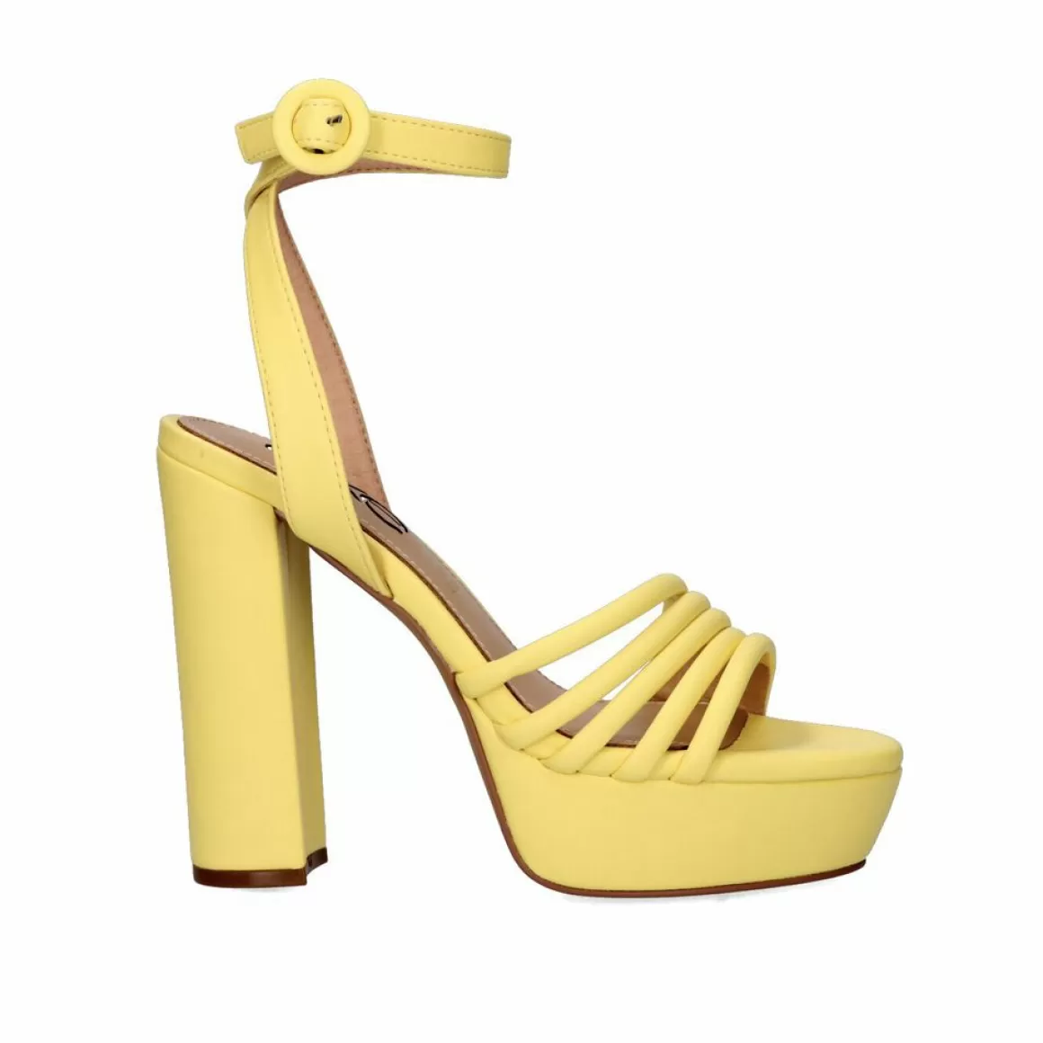 Exe Shoes Sandálias De Salto>Salto Alto Ophelia-835 Amarelo