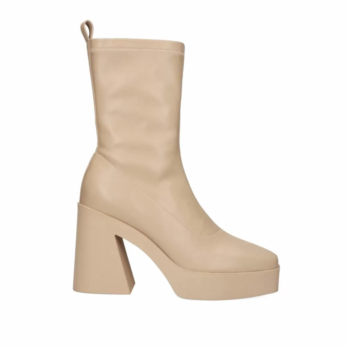 Exe Shoes Botins>Salto Alto Vf1668-1A Em Nude