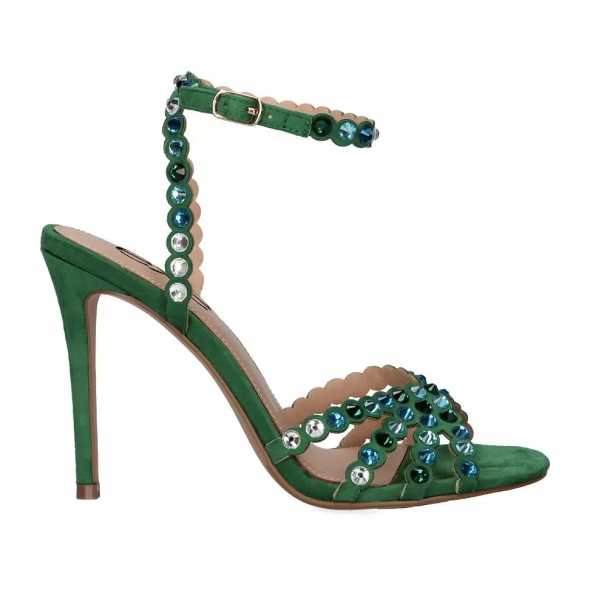 Exe Shoes Sandálias De Salto>Sandalia De Salto 23V Exe Jenny-913 Verde