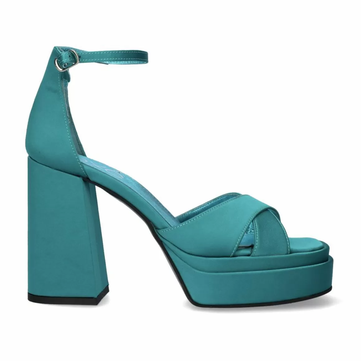 Exe Shoes Sandálias De Salto>Sandalia De Salto 600 Baci Turquesa