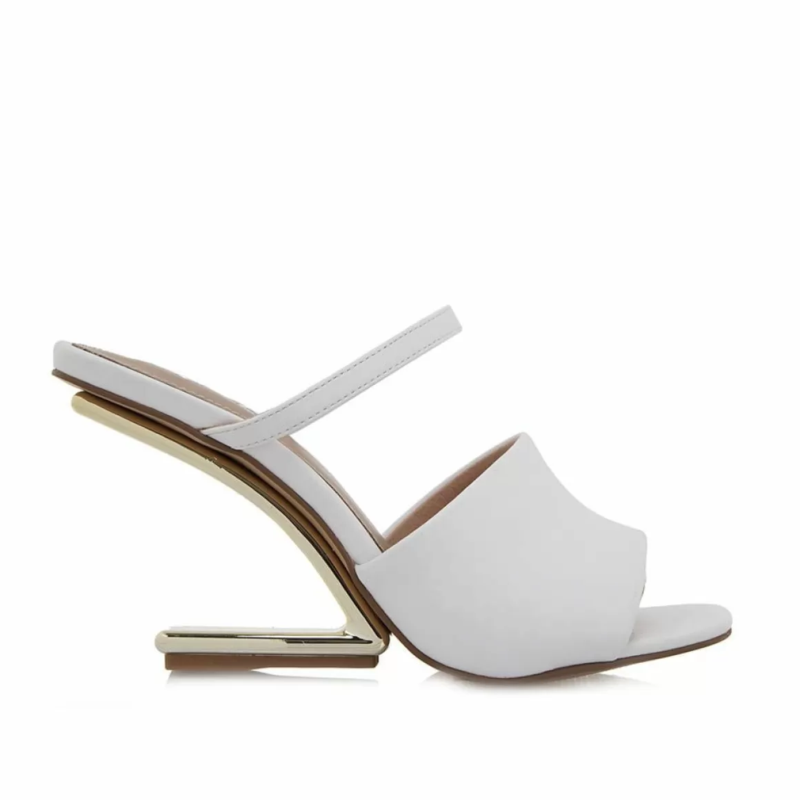 Exe Shoes Sandálias De Salto>Sandalia De Salto Alto Maggie-865 White