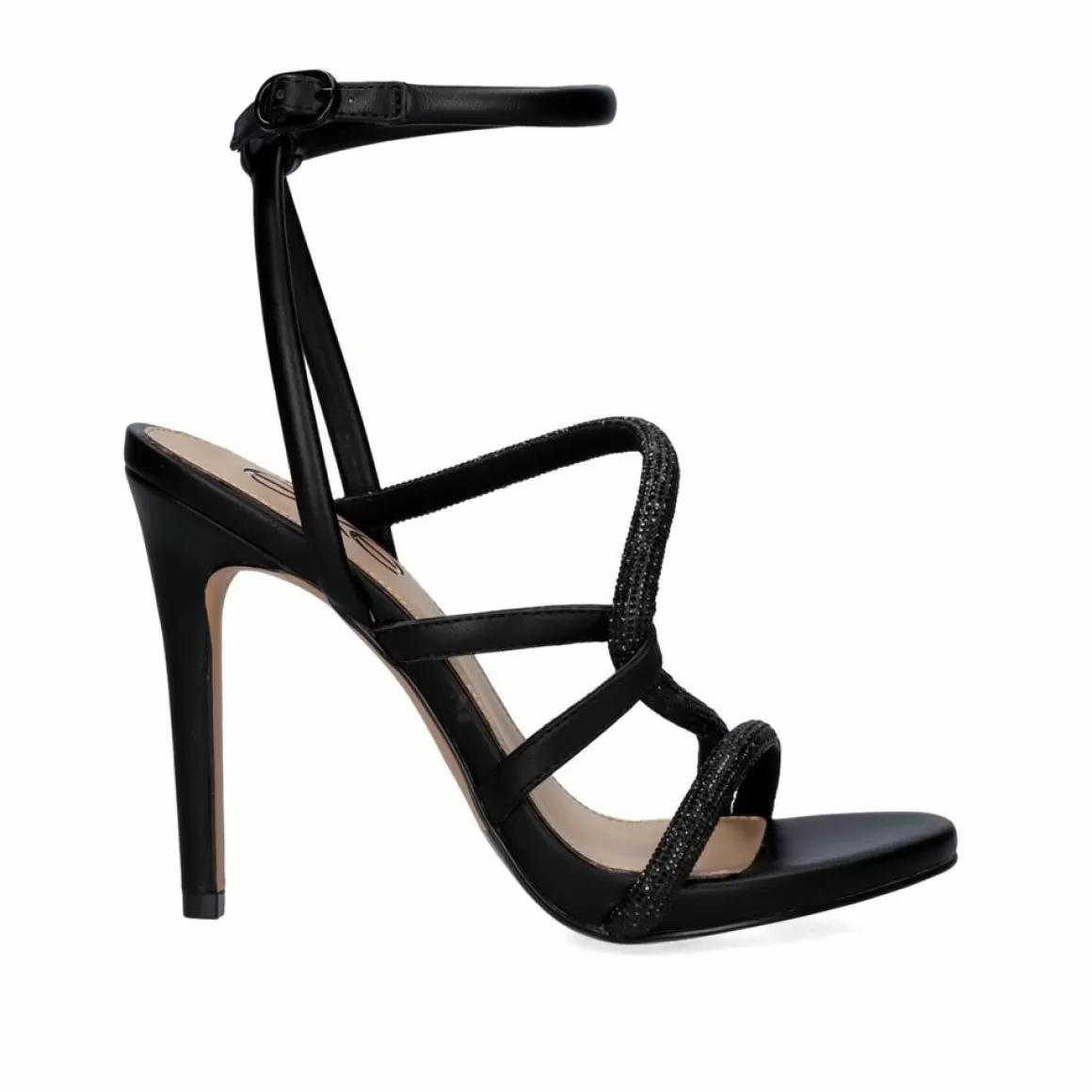Exe Shoes Sandálias De Salto>Sandalia De Salto Alto Silvia-603 Preto
