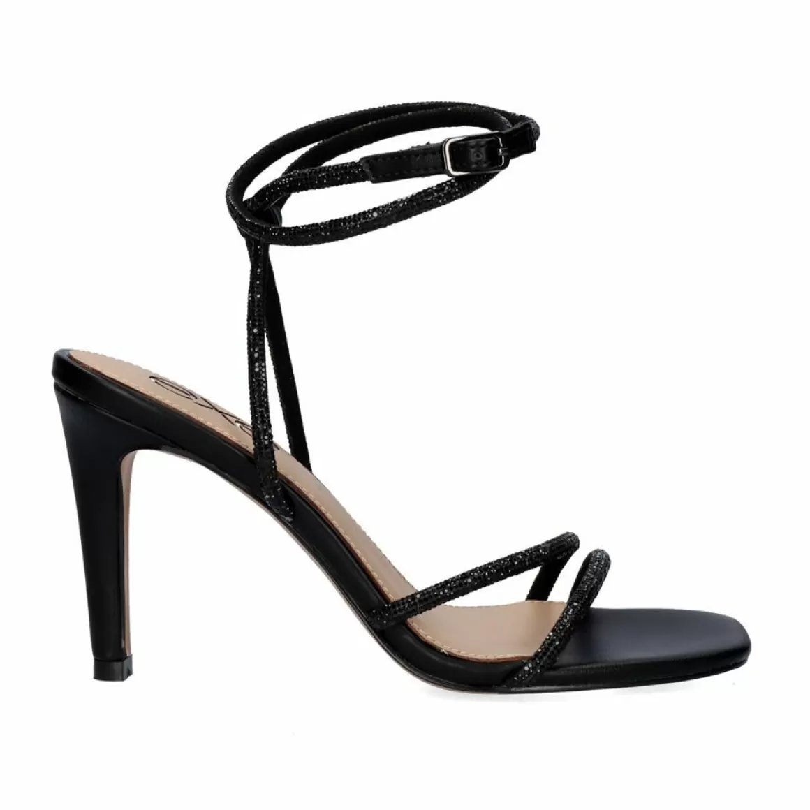 Exe Shoes Sandálias De Salto>Sandalia De Salto Alto Victoria-360 Preto