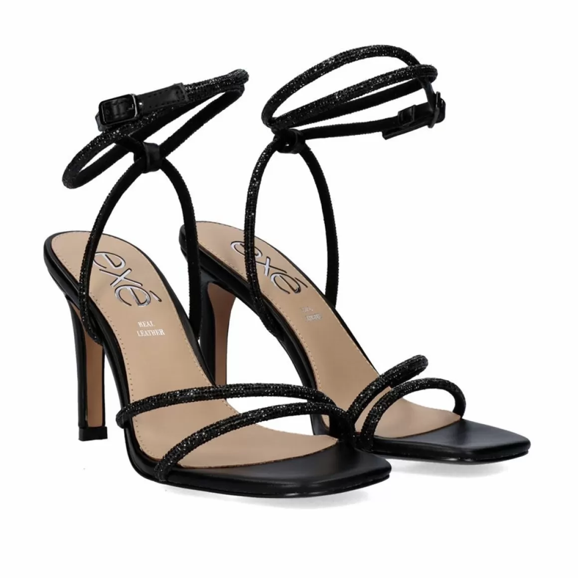 Exe Shoes Sandálias De Salto>Sandalia De Salto Alto Victoria-360 Preto