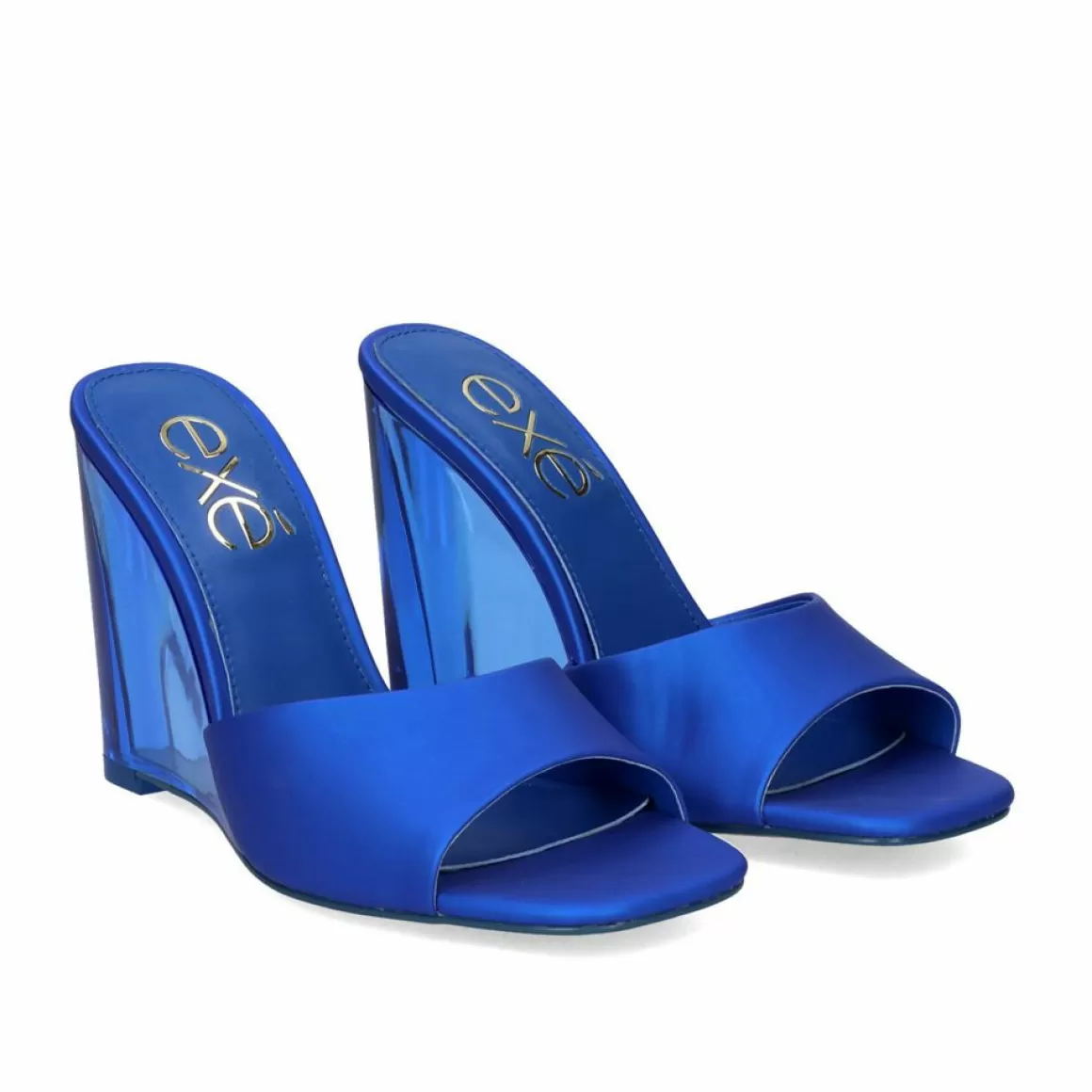 Exe Shoes Sandálias De Salto>Sandalia De Salto Cris-902 Azul