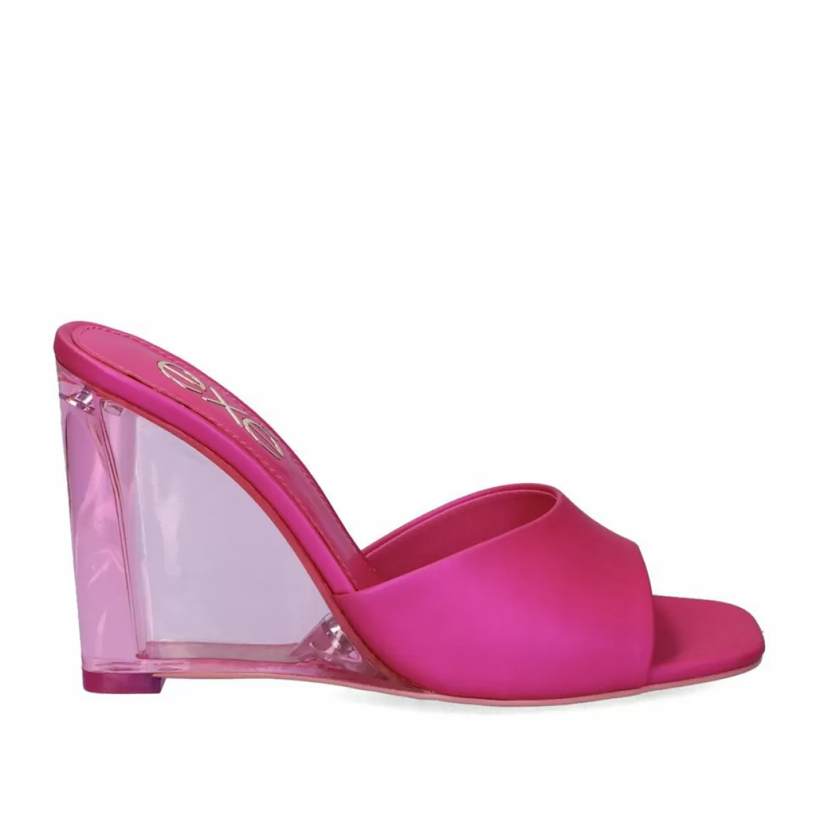 Exe Shoes Sandálias De Salto>Sandalia De Salto Cris-902 Fuxia