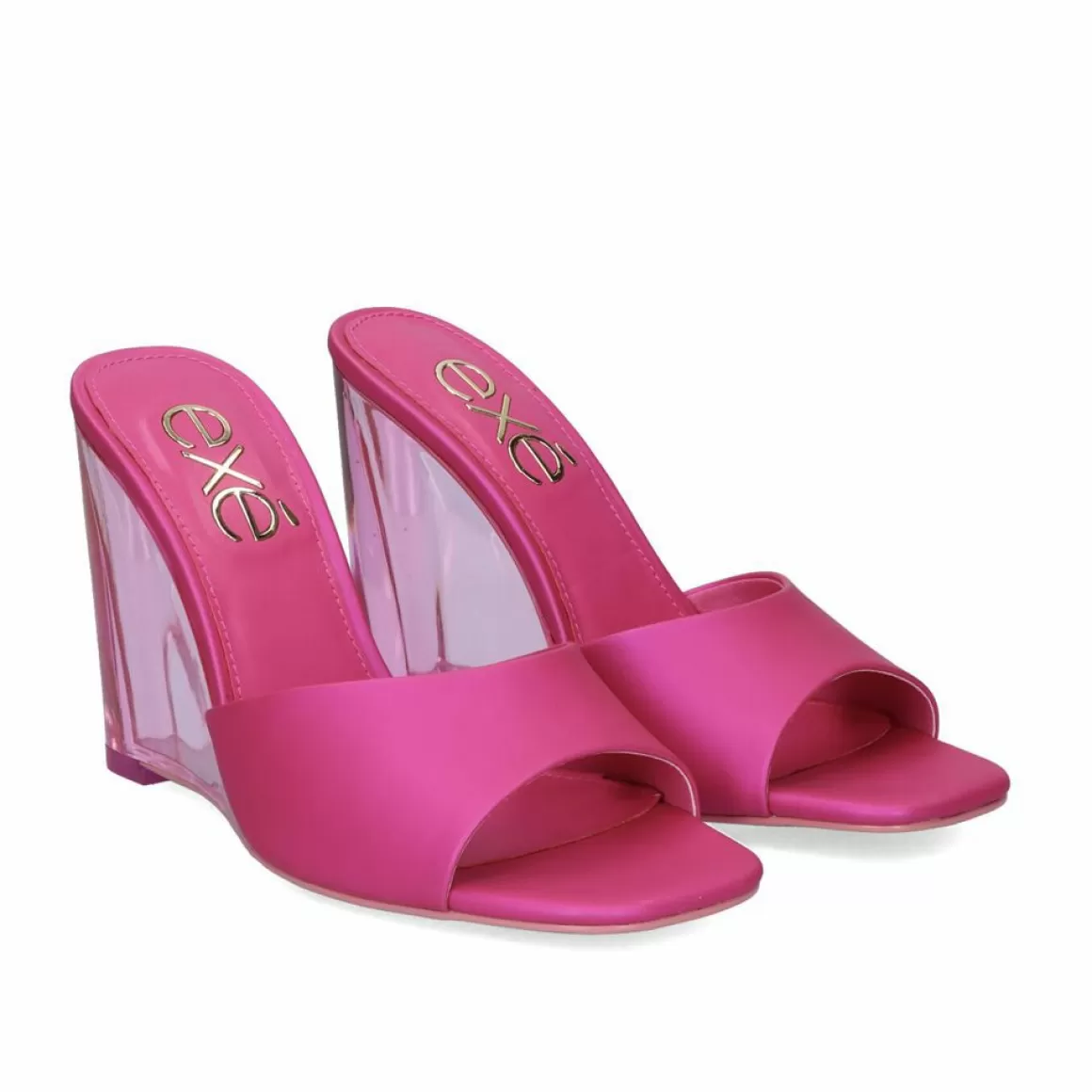 Exe Shoes Sandálias De Salto>Sandalia De Salto Cris-902 Fuxia