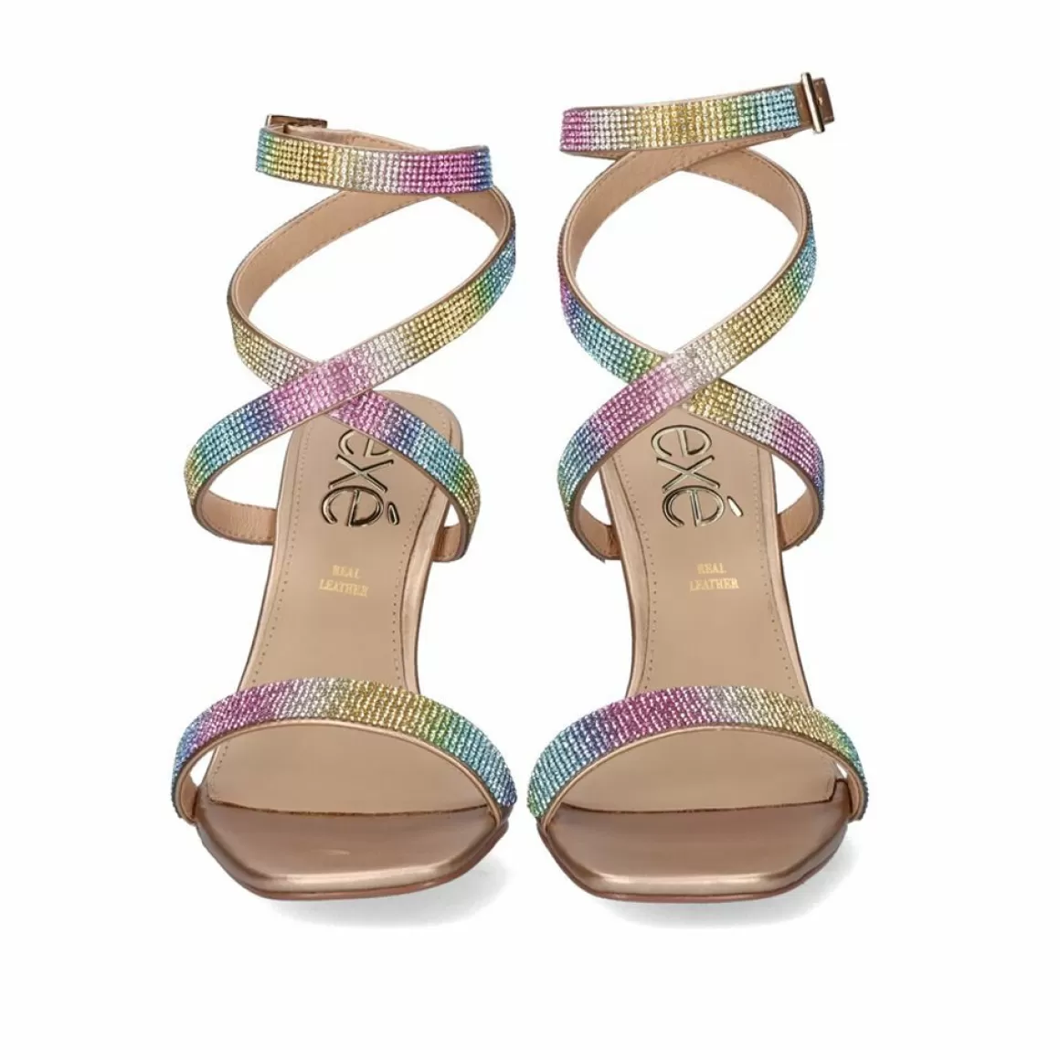 Exe Shoes Sandálias De Salto>Sandalia De Salto Exe Victoria-561 Multicolor