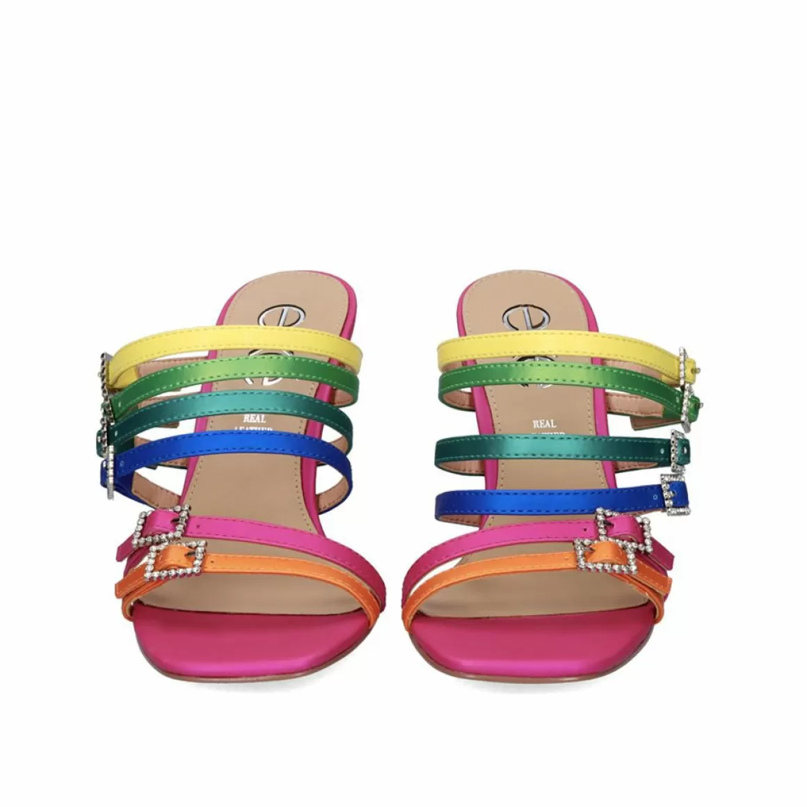 Exe Shoes Sandálias De Salto>Sandalia De Salto Exe Victoria -343 Multicolor