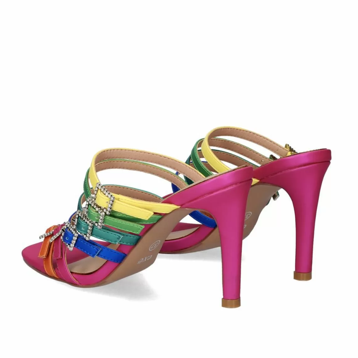Exe Shoes Sandálias De Salto>Sandalia De Salto Exe Victoria -343 Multicolor