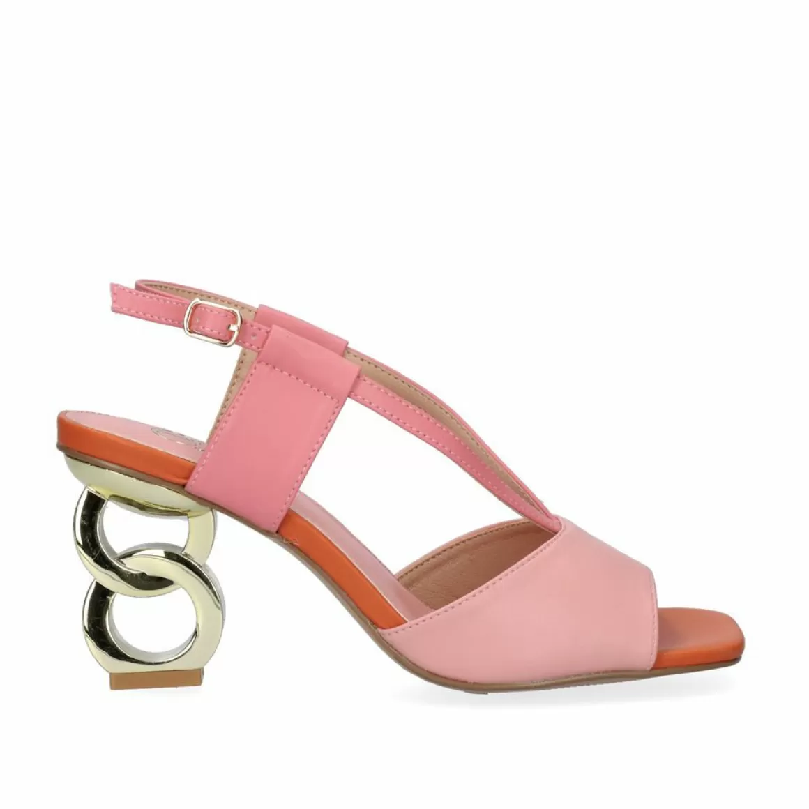 Exe Shoes Sandálias De Salto>Sandalia De Salto Lilian-164 Rosa