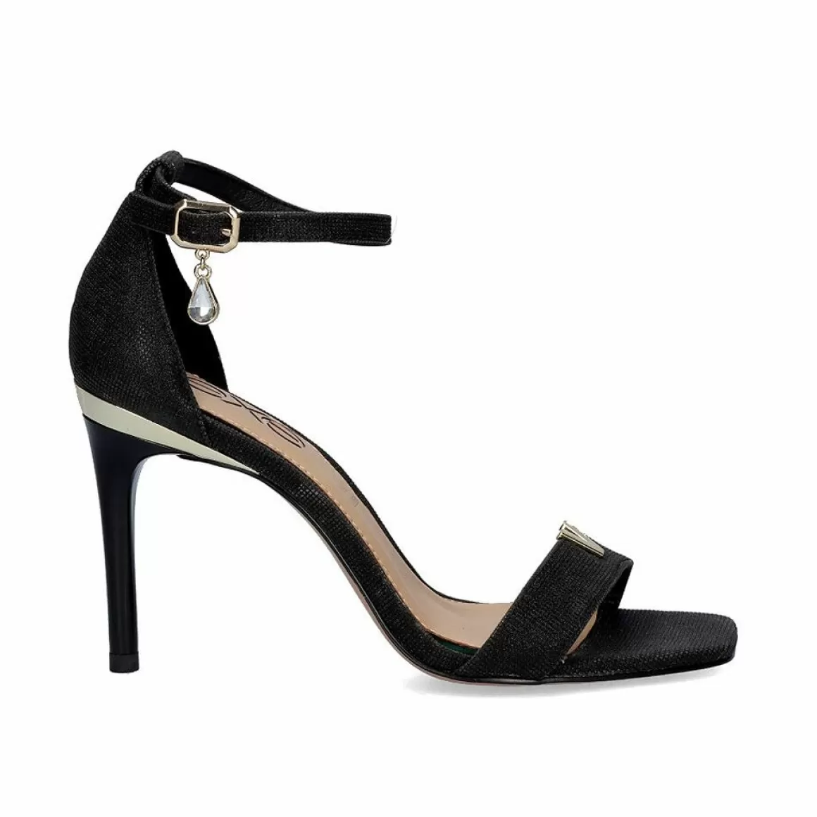 Exe Shoes Sandálias De Salto>Sandalia De Salto Medio Nicole-311 Preto