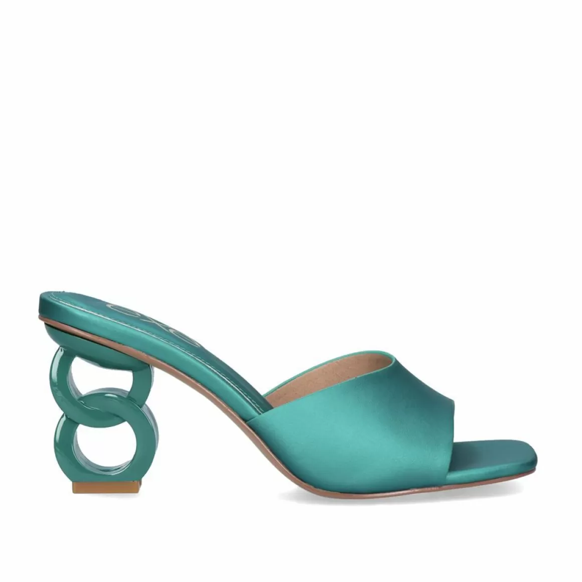 Exe Shoes Sandálias De Salto>Sandalia De Salto Novo Lilian-160 Verde