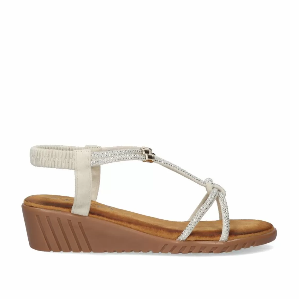 Exe Shoes Sandálias Planas>Sandalia Exe Confort 721-Ex16 Cinza