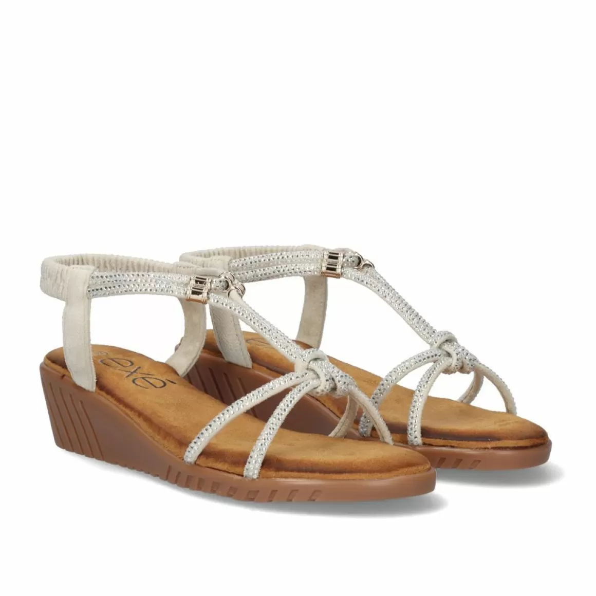 Exe Shoes Sandálias Planas>Sandalia Exe Confort 721-Ex16 Cinza