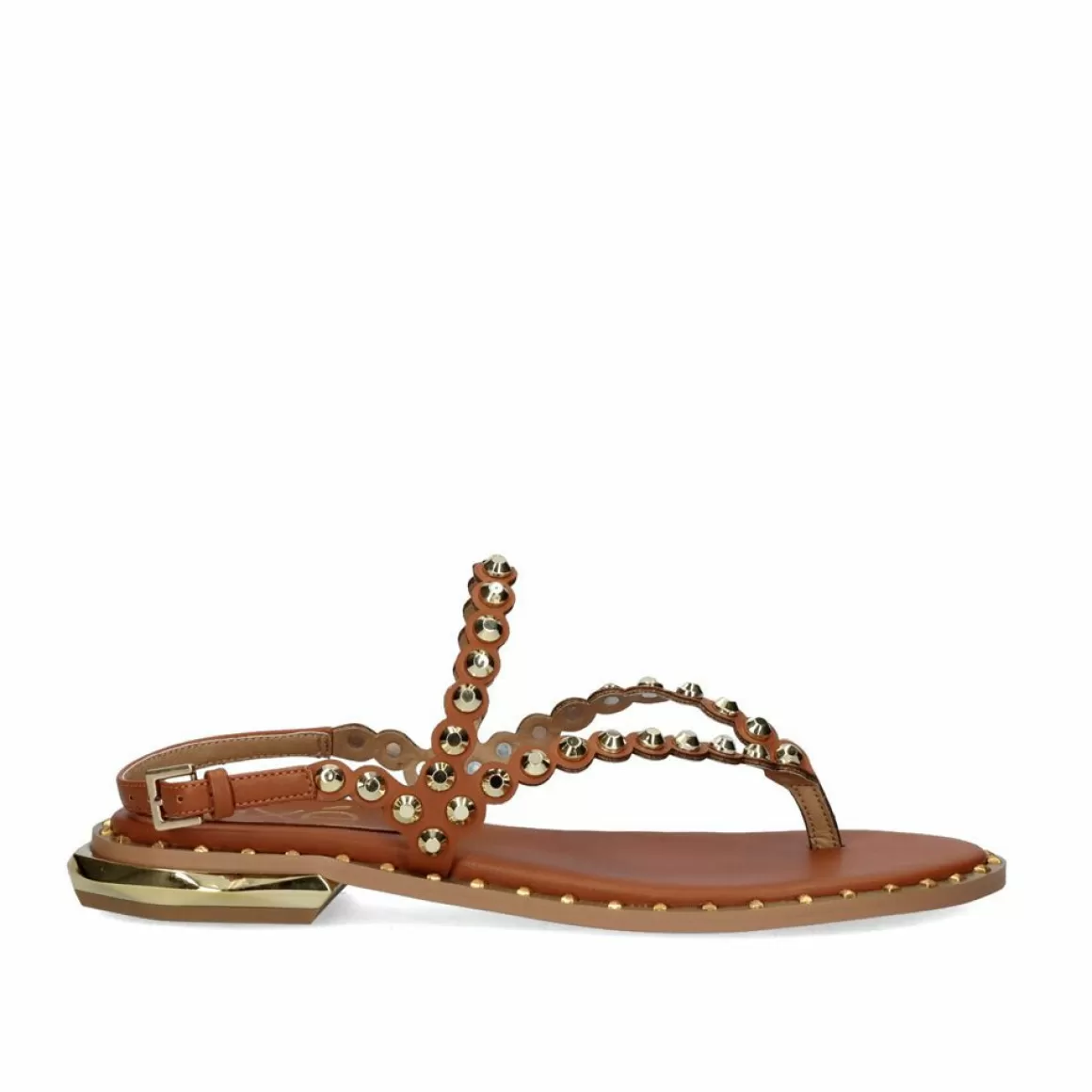 Exe Shoes Sandálias Planas>Sandalia Plana 23V Vf2056-3 Tan