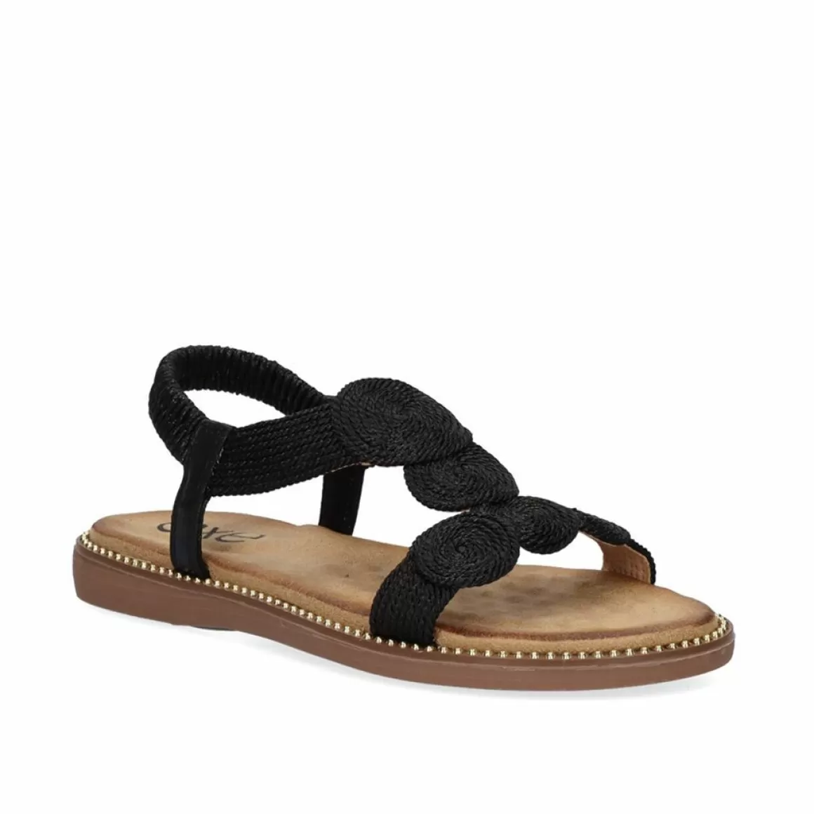 Exe Shoes Sandálias Planas>Sandalia Plana 23V Zf1982-E2 Preto