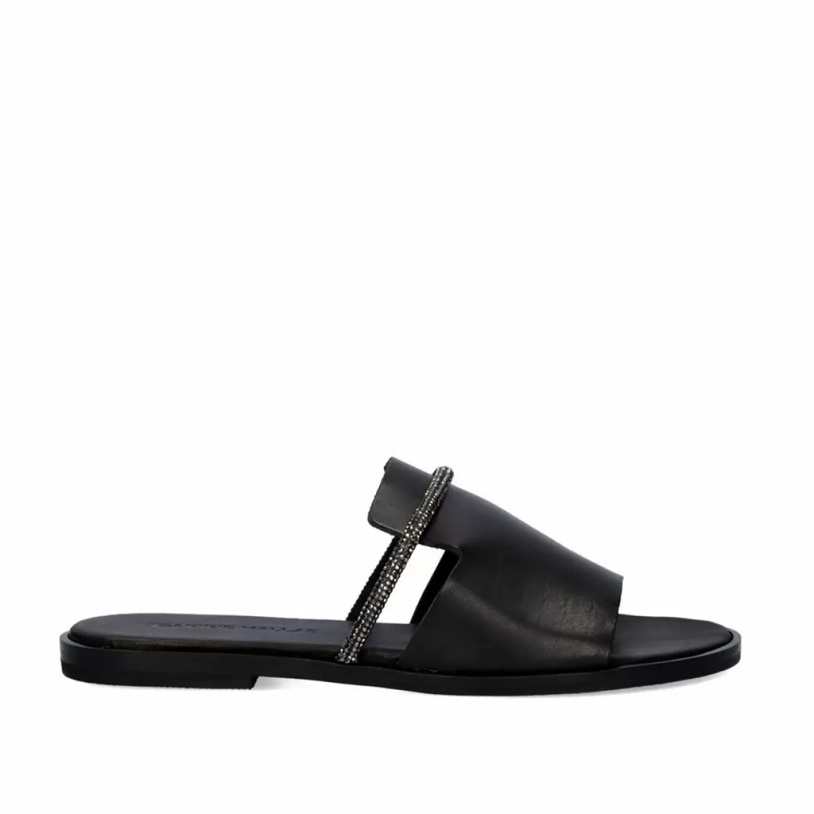 Exe Shoes Sandálias Planas>Sandalia Plana 598 Loris Preto