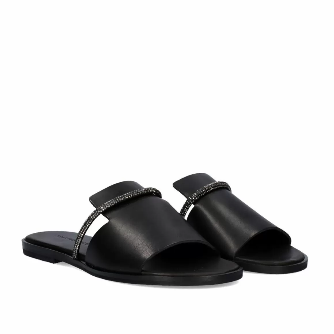 Exe Shoes Sandálias Planas>Sandalia Plana 598 Loris Preto