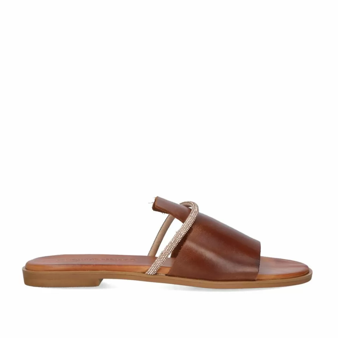 Exe Shoes Sandálias Planas>Sandalia Plana 598 Loris Tan