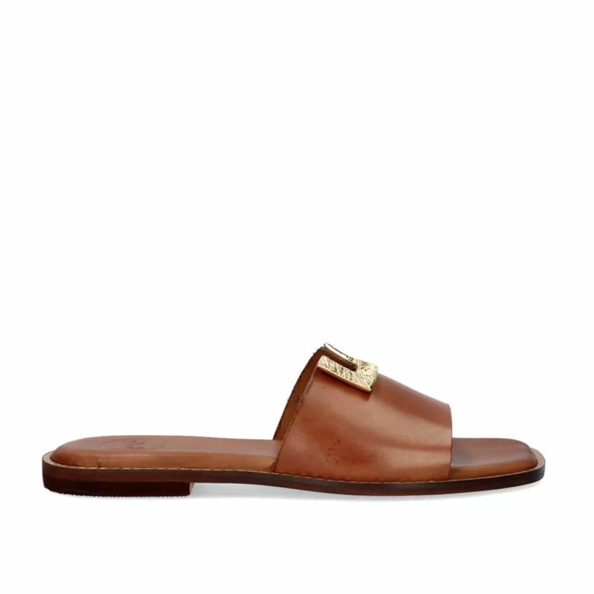 Exe Shoes Sandálias Planas>Sandalia Plana 605 Kytnos Marrom
