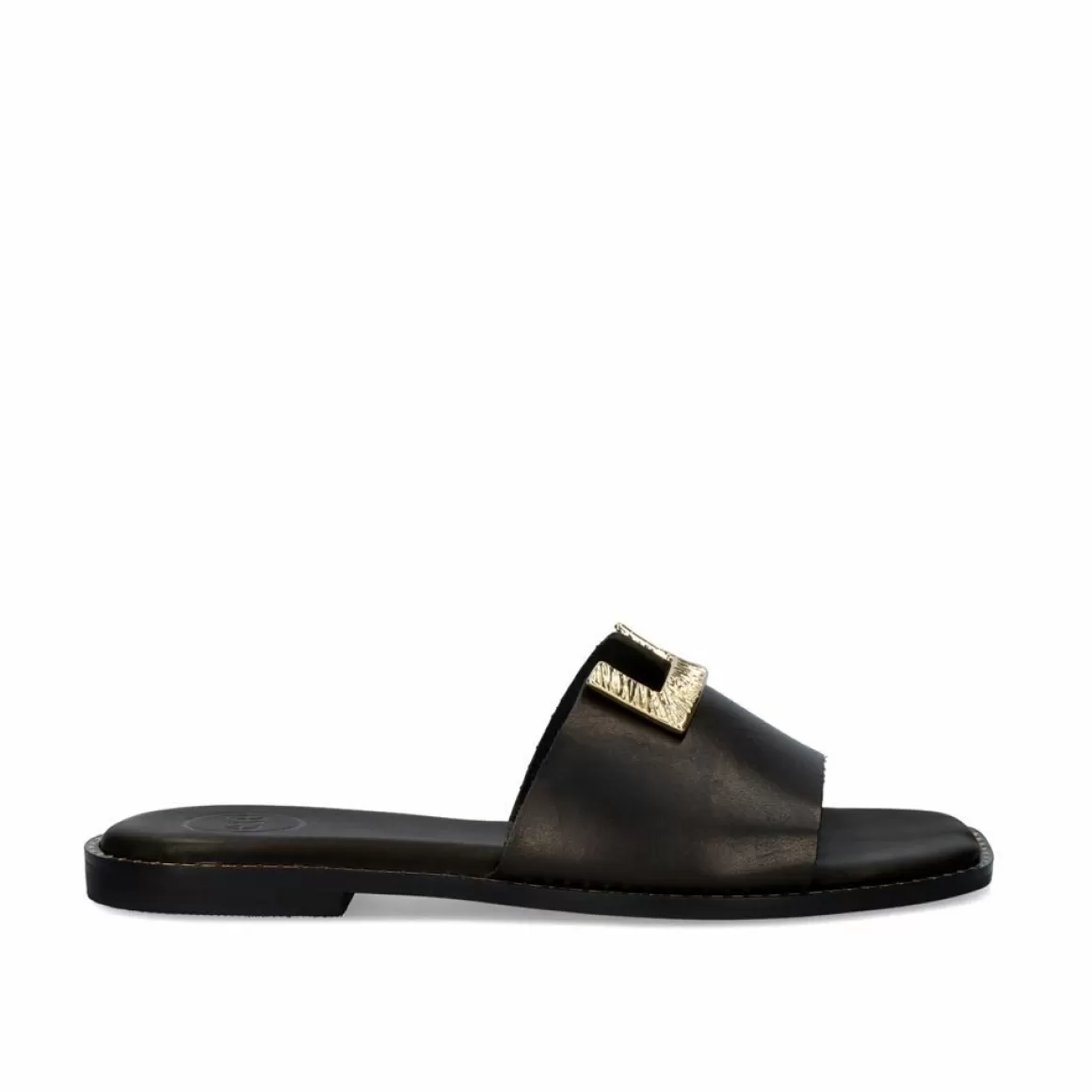 Exe Shoes Sandálias Planas>Sandalia Plana 605 Kytnos Preto