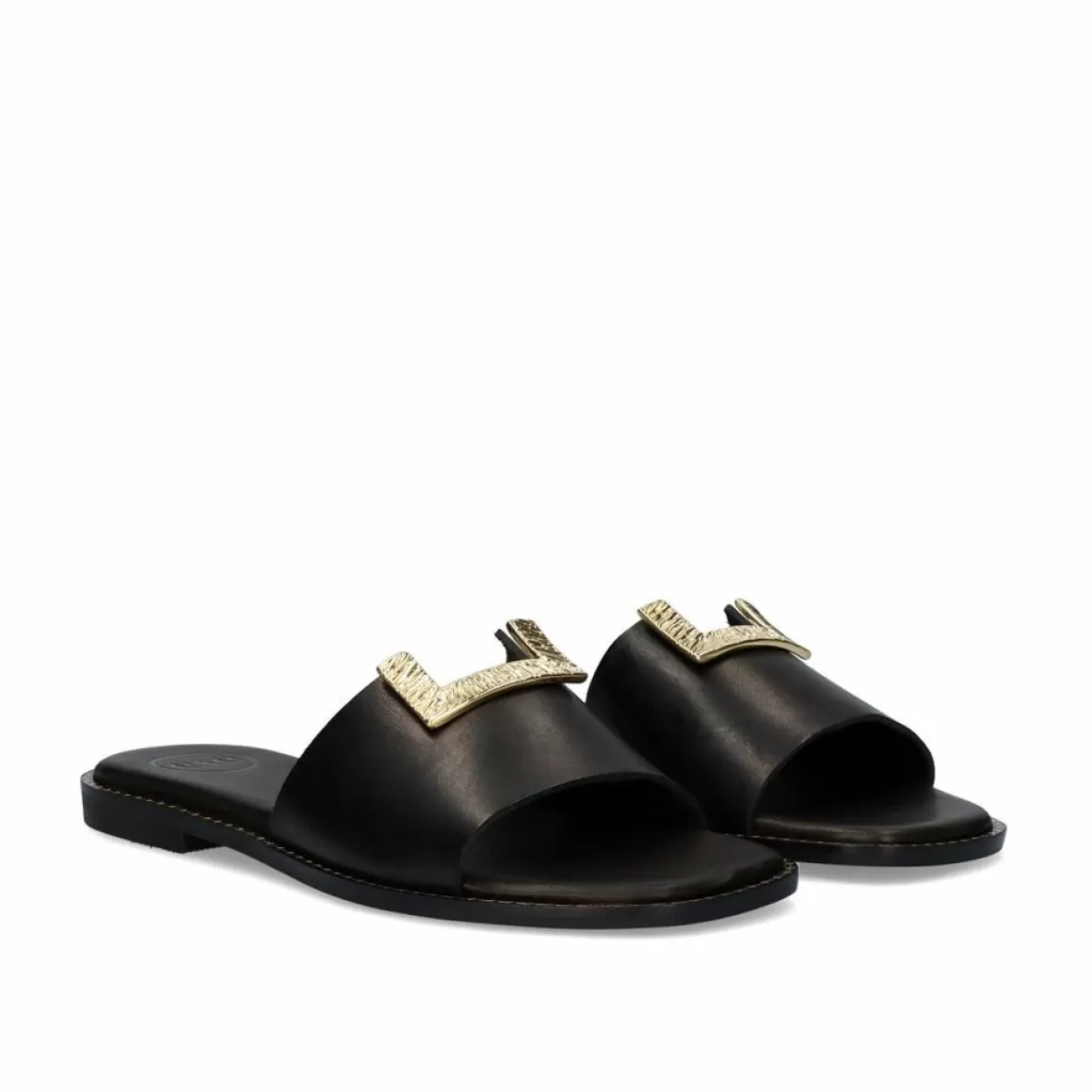 Exe Shoes Sandálias Planas>Sandalia Plana 605 Kytnos Preto