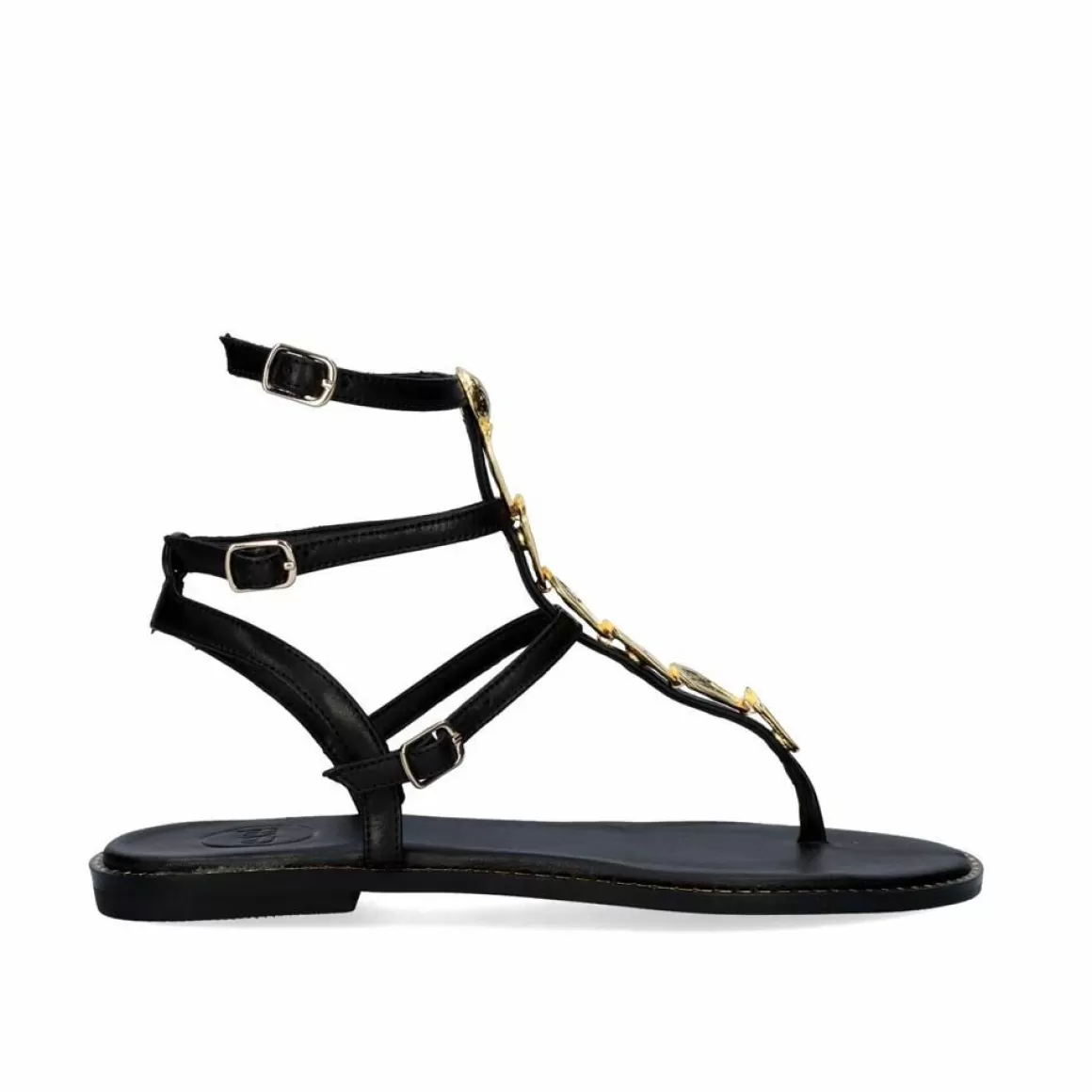 Exe Shoes Sandálias Planas>Sandalia Plana 679 Chios Preto