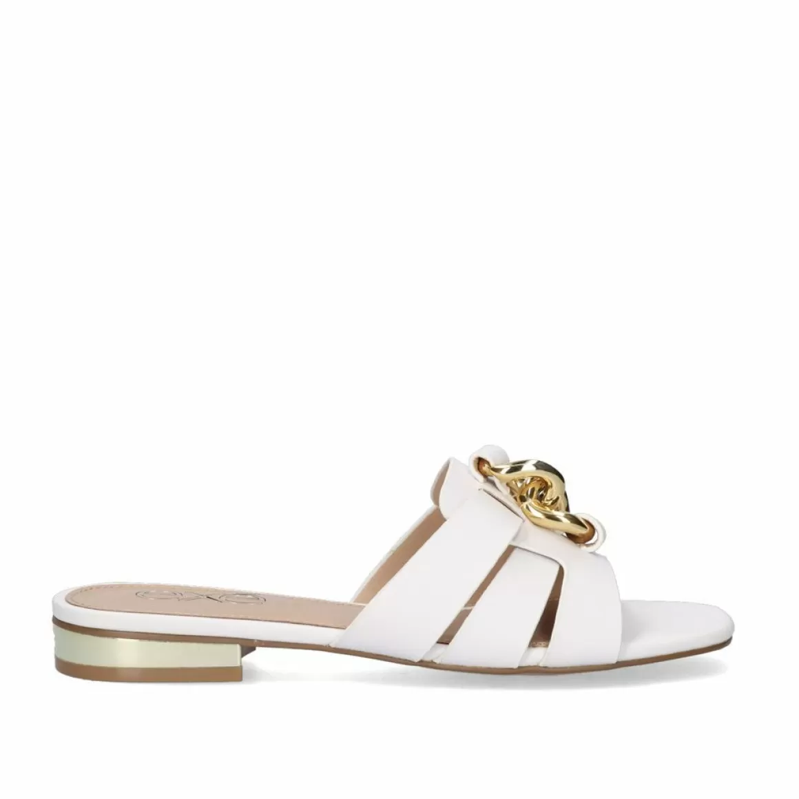 Exe Shoes Sandálias Planas>Sandalia Plana Amelia-641 Branco