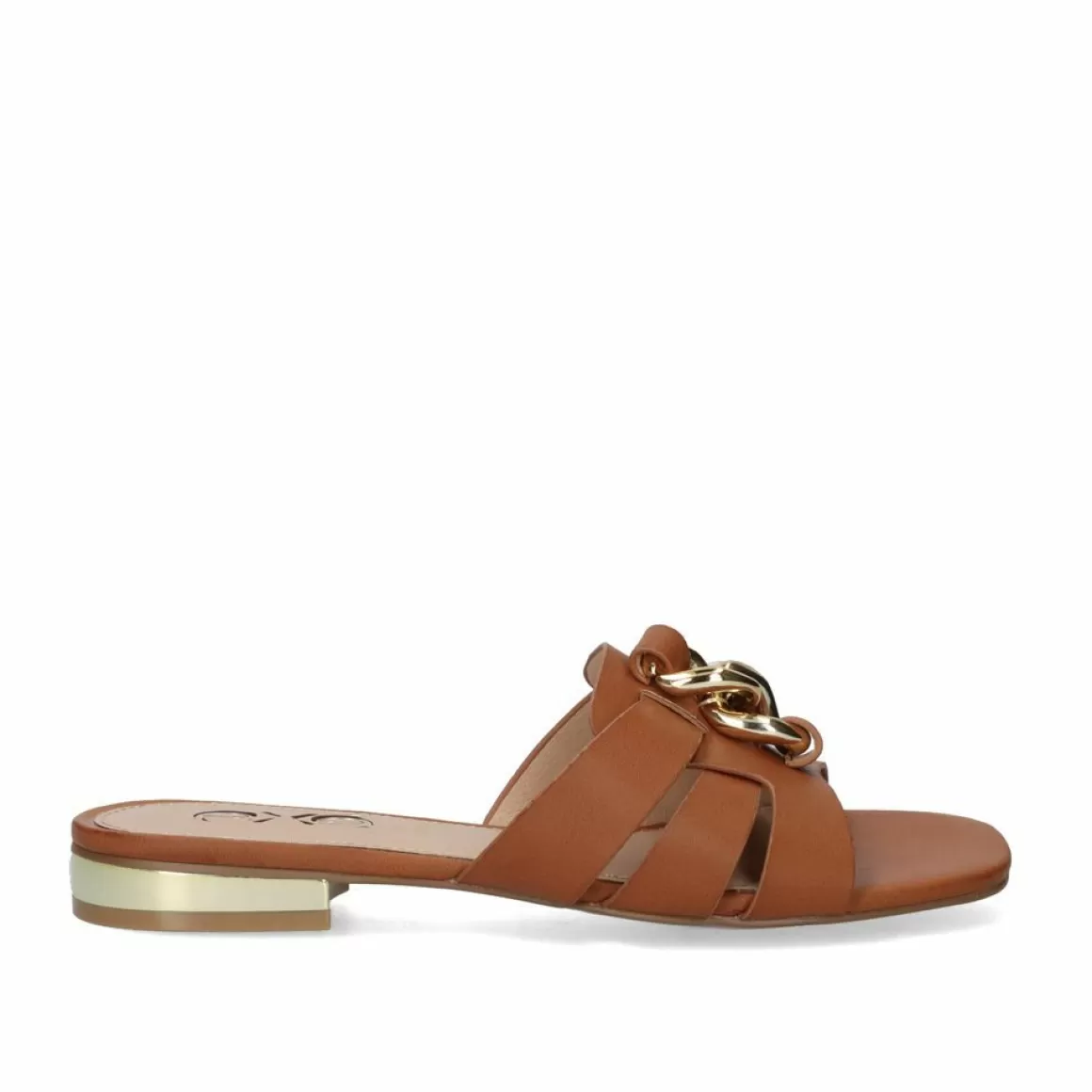 Exe Shoes Sandálias Planas>Sandalia Plana Amelia-641 Tan