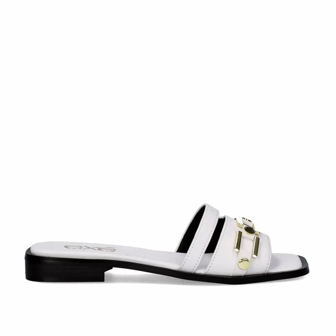 Exe Shoes Sandálias Planas>Sandalia Plana Annie-220 Branco