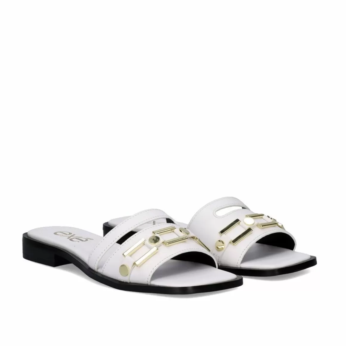 Exe Shoes Sandálias Planas>Sandalia Plana Annie-220 Branco