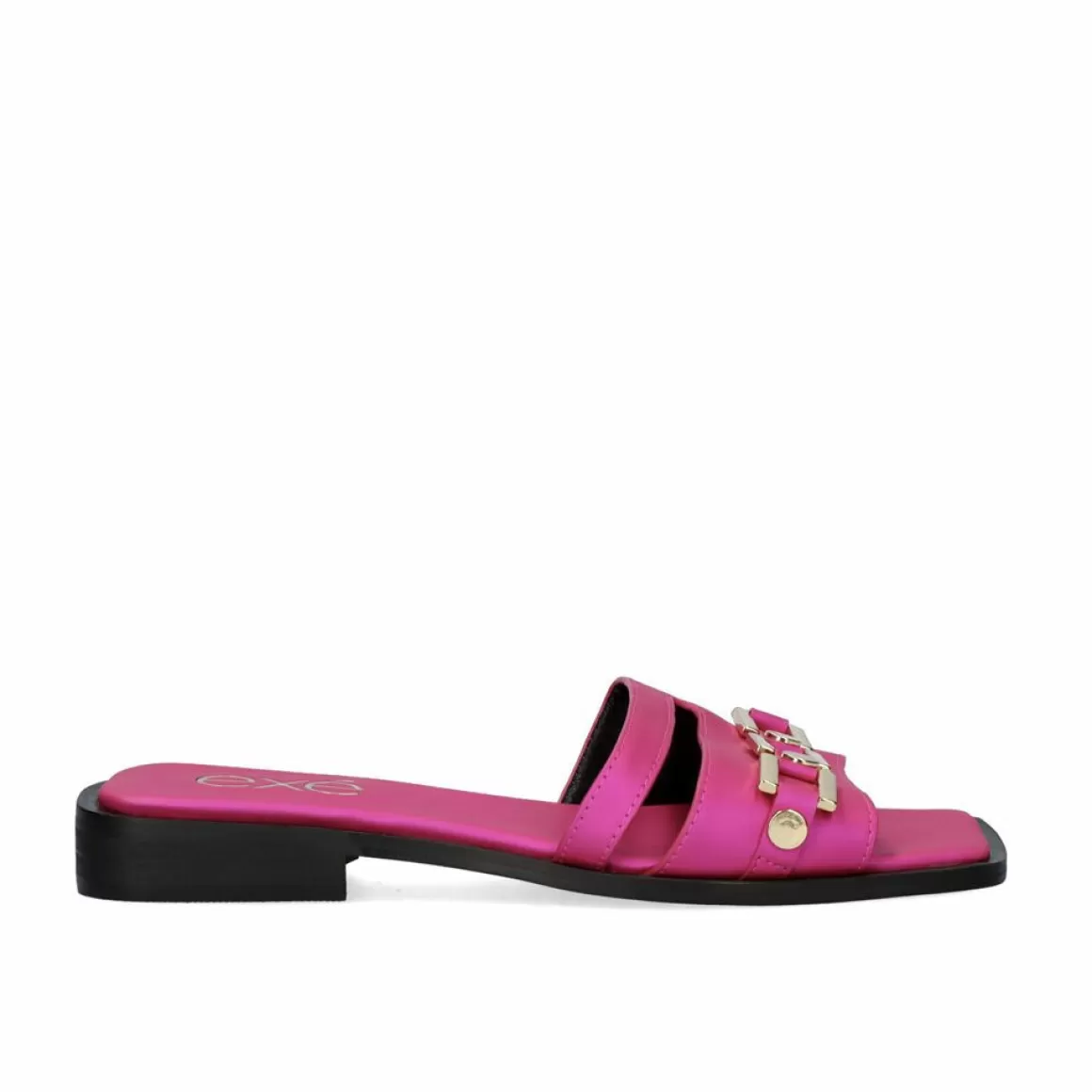 Exe Shoes Sandálias Planas>Sandalia Plana Annie-220 Fuxia