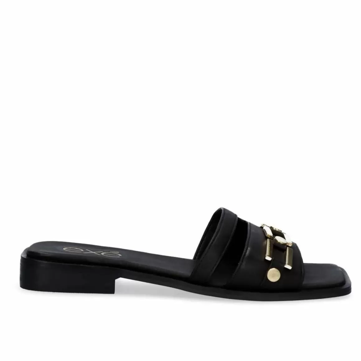 Exe Shoes Sandálias Planas>Sandalia Plana Annie-220 Preto
