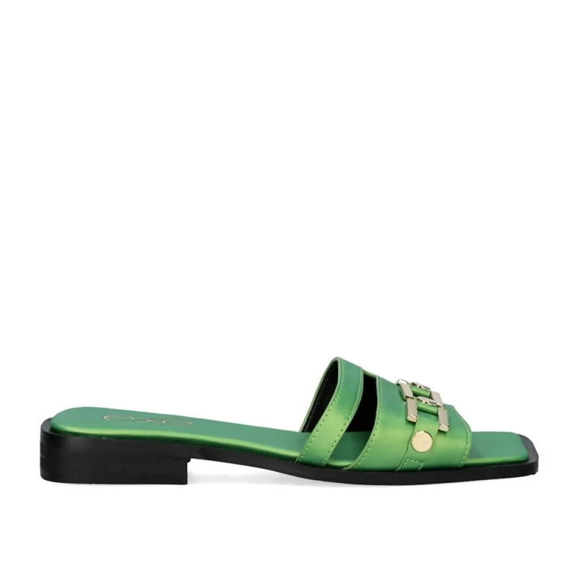 Exe Shoes Sandálias Planas>Sandalia Plana Annie-220 Verde