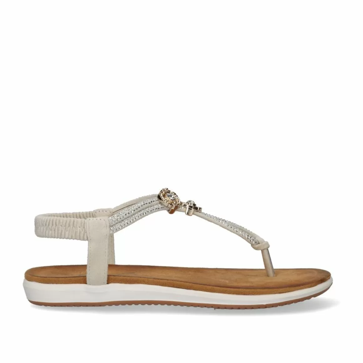 Exe Shoes Sandálias Planas>Sandalia Plana F8043-Ex10 Cinza