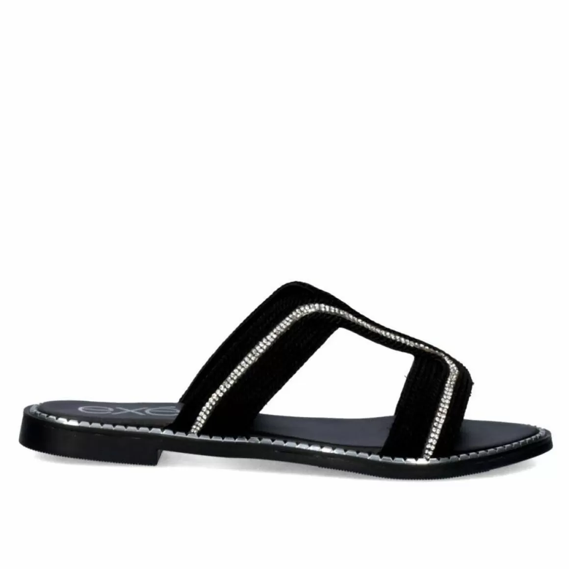 Exe Shoes Sandálias Planas>Sandalia Plana P3300-361 Preta