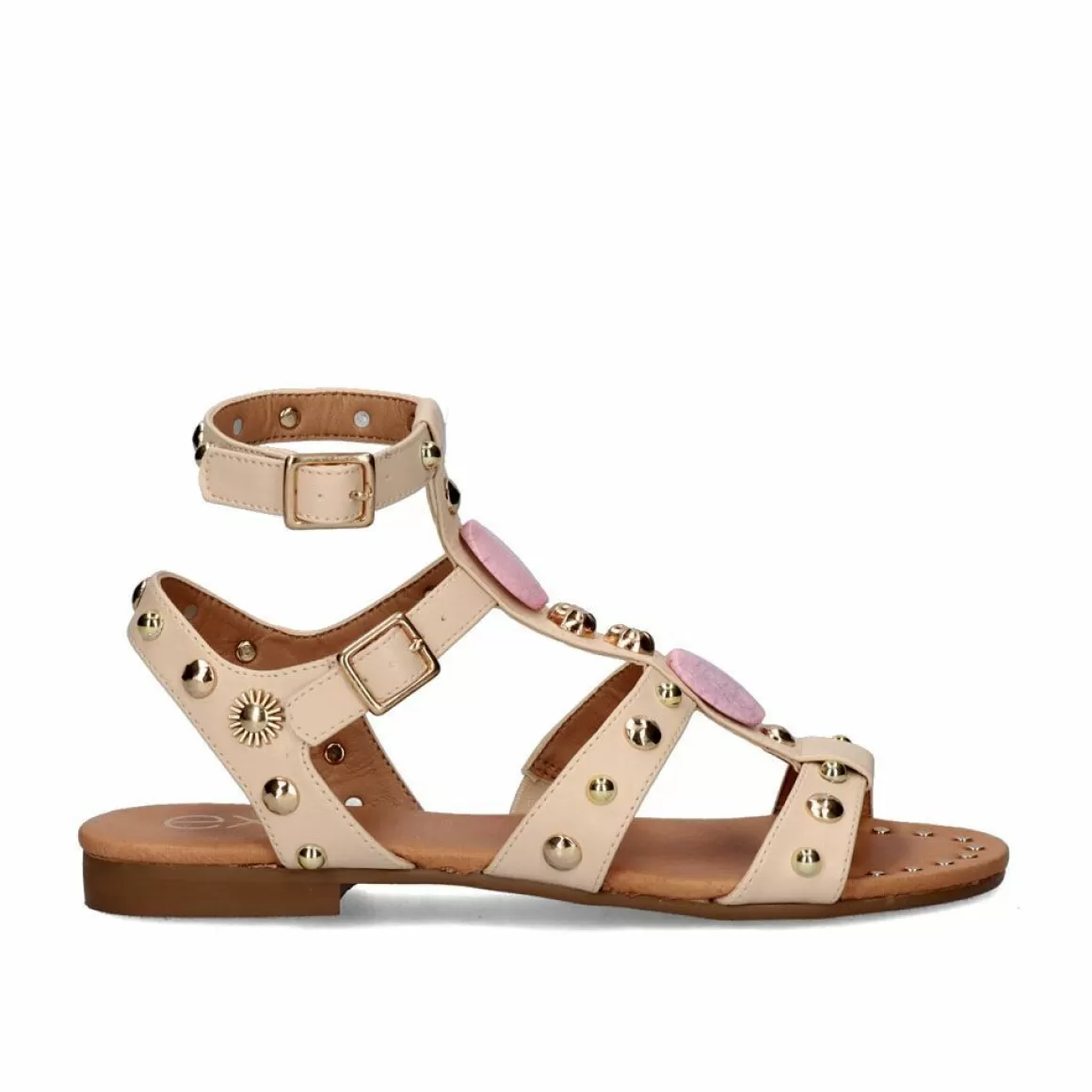 Exe Shoes Sandálias Planas>Sandalia Plana Vf1180B-7 Nude