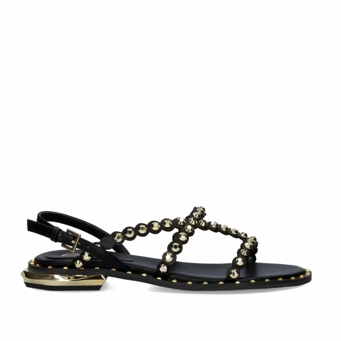 Exe Shoes Sandálias Planas>Sandalia Plana Vf2056-1 Preto