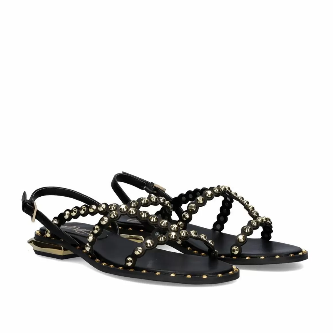 Exe Shoes Sandálias Planas>Sandalia Plana Vf2056-1 Preto