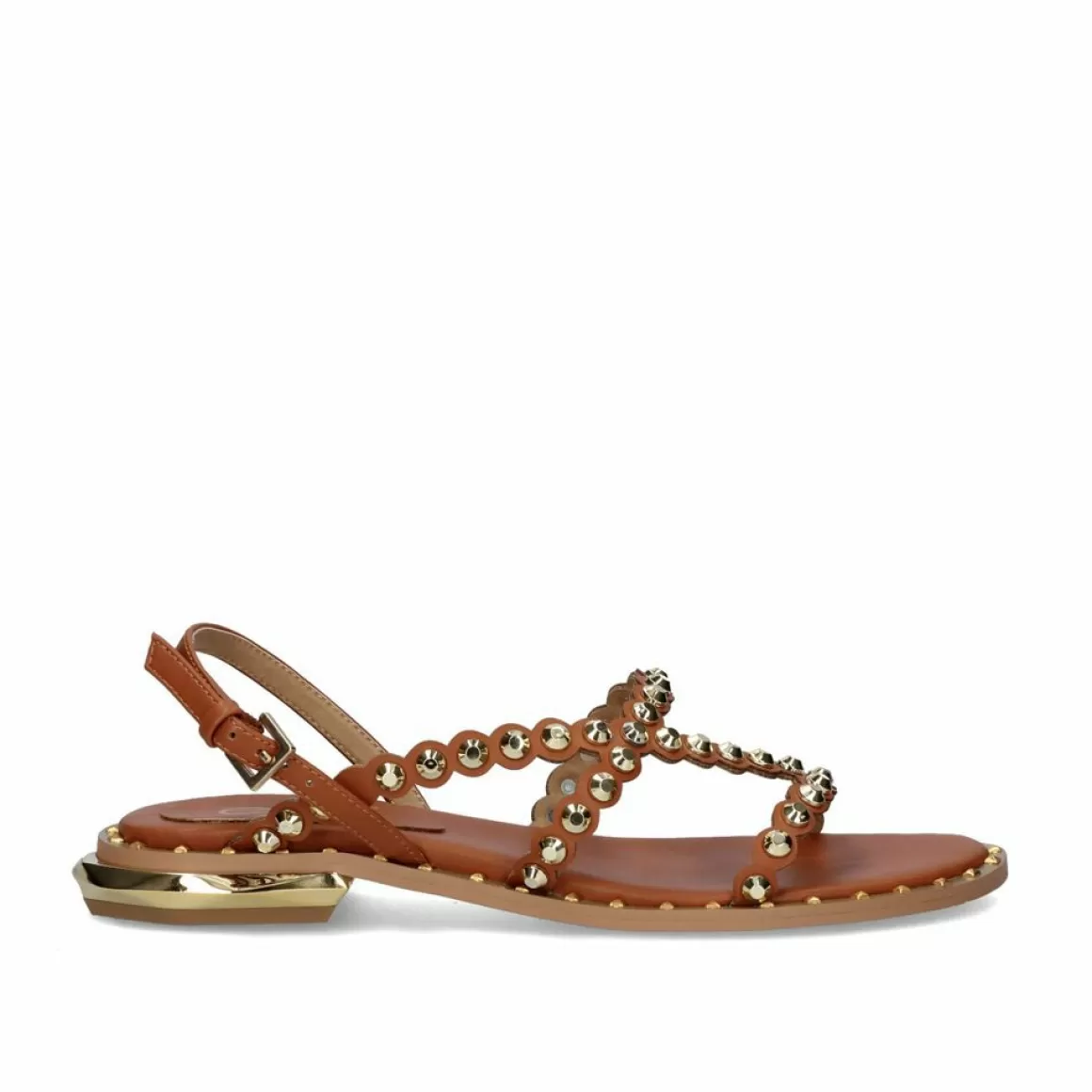 Exe Shoes Sandálias Planas>Sandalia Plana Vf2056-1 Tan