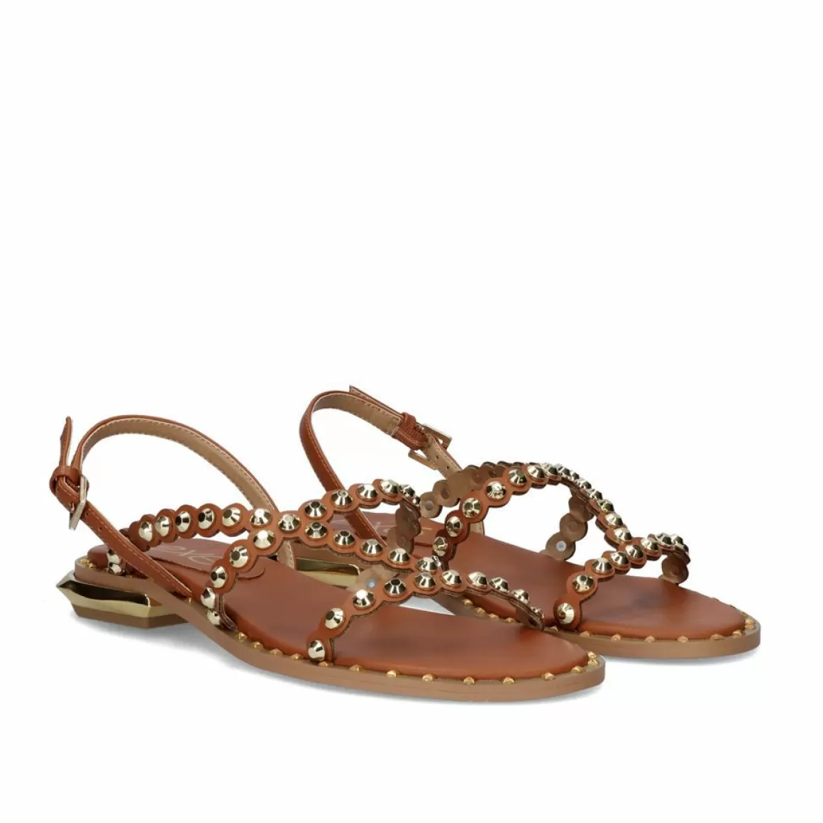 Exe Shoes Sandálias Planas>Sandalia Plana Vf2056-1 Tan
