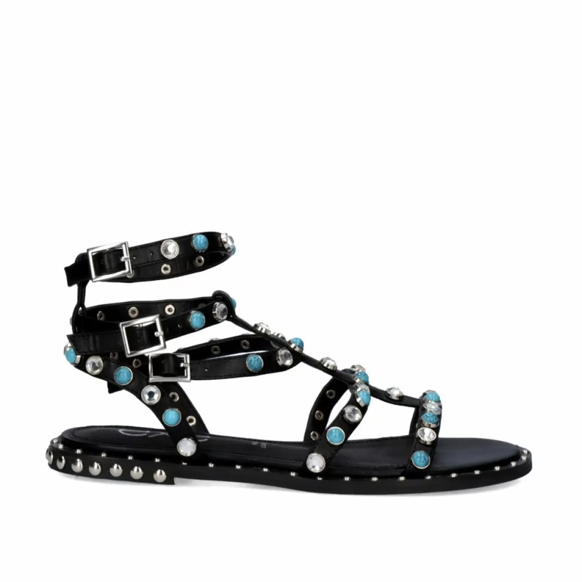 Exe Shoes Sandálias Planas>Sandalia Plana Vf239-65 Preto