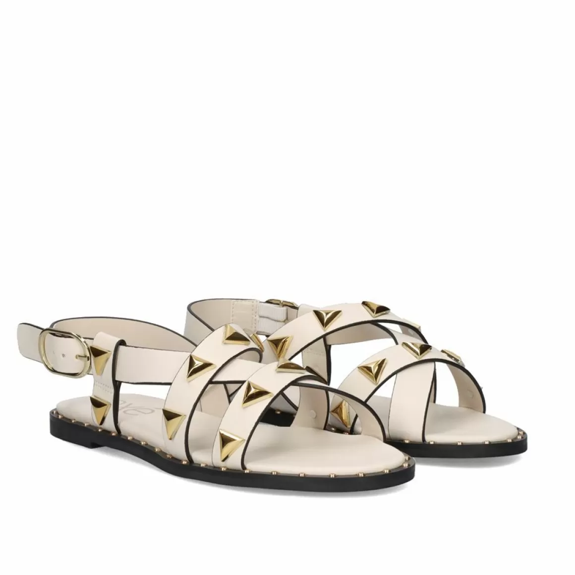 Exe Shoes Sandálias Planas>Sandalia Plana Vf239-73 Offwhite