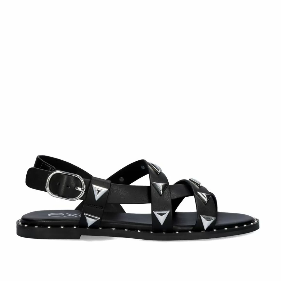 Exe Shoes Sandálias Planas>Sandalia Plana Vf239-73 Preto