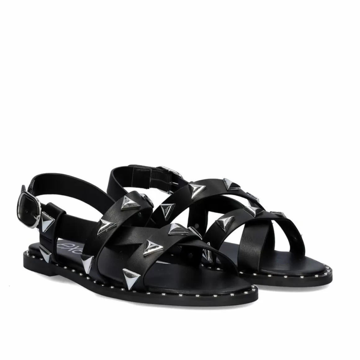 Exe Shoes Sandálias Planas>Sandalia Plana Vf239-73 Preto
