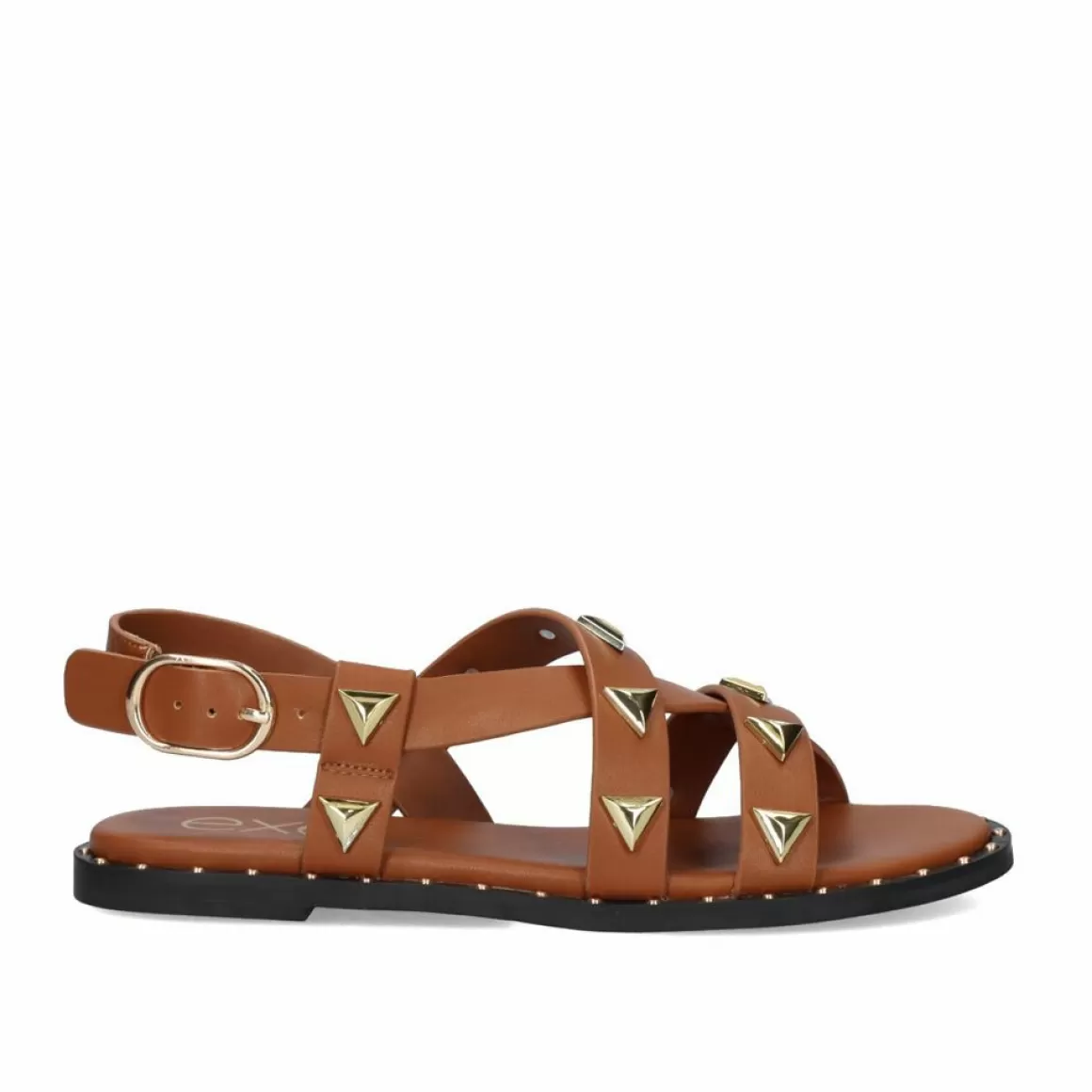 Exe Shoes Sandálias Planas>Sandalia Plana Vf239-73 Tan