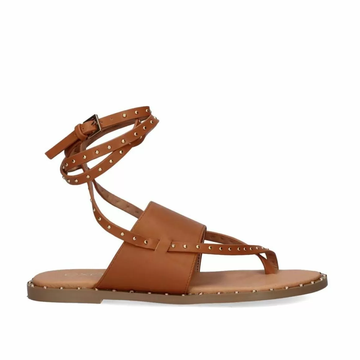 Exe Shoes Sandálias Planas>Sandalia Plana Vf239D-66 Marrom